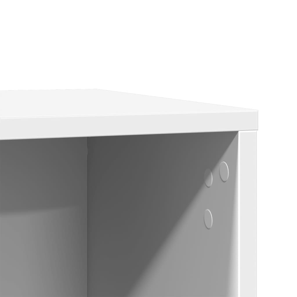 Cat Litter Box Enclosure Cabinet White 80cm | HomeAndLiving
