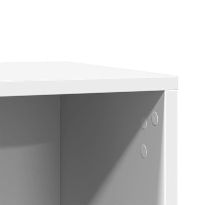Cat Litter Box Enclosure Cabinet White 80cm | HomeAndLiving