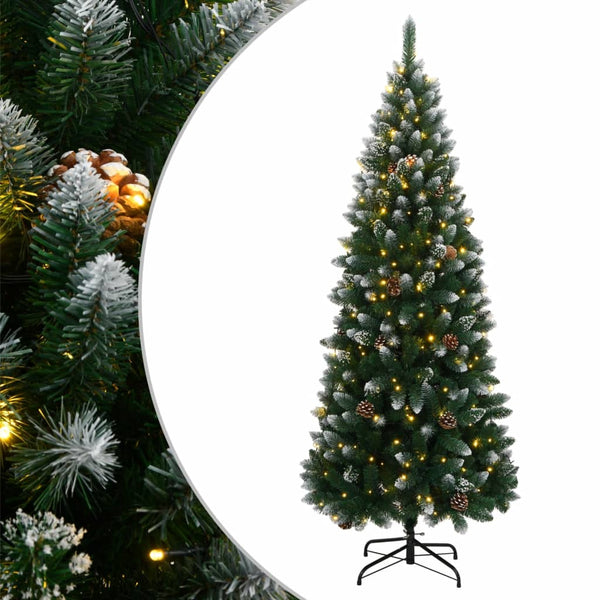  Artificial Christmas Tree 300 LEDs 180 cm