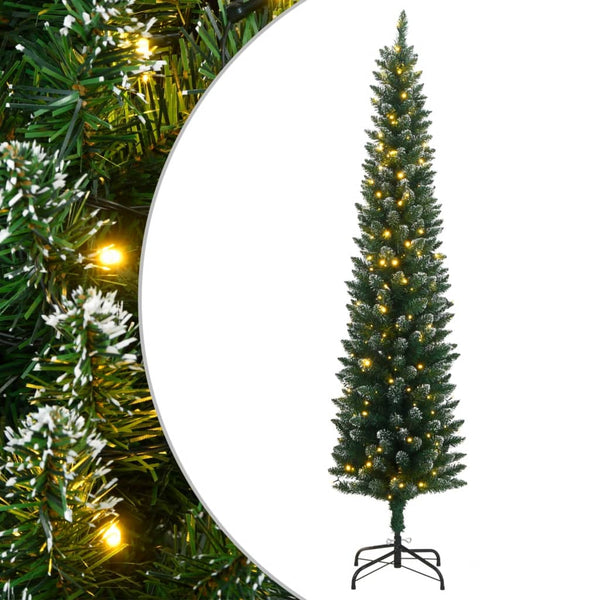  Artificial Slim Christmas Tree