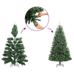 Artificial Slim Christmas Tree