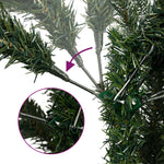 Artificial Slim Christmas Tree