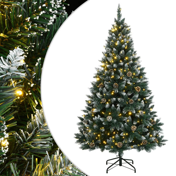  Artificial Christmas Tree 150 LEDs 150 cm