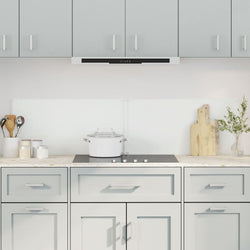 Kitchen Backsplashes 2 pcs Transparent Tempered Glass