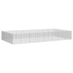 Free Range Animal Enclosure 24-Panel Galvanised