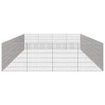 Free Range Animal Enclosure 24-Panel Galvanised