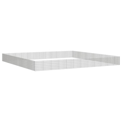 Free Range Animal Enclosure 48-Panel Galvanised