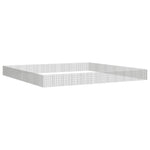 Free Range Animal Enclosure 48-Panel Galvanised