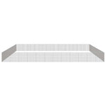 Free Range Animal Enclosure 48-Panel Galvanised