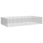 Free Range Animal Enclosure 24-Panel Galvanised Iron