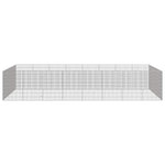 Free Range Animal Enclosure 24-Panel Galvanised Iron
