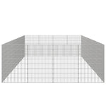 Free Range Animal Enclosure 24-Panel Galvanised Iron