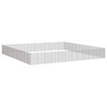 Free Range Animal Enclosure 48-Panel Galvanised Iron