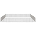 Free Range Animal Enclosure 48-Panel Galvanised Iron