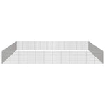 Free Range Animal Enclosure 48-Panel Galvanised Iron