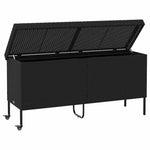 Premium Garden Storage Box with Wheels Home Use Garden Leisure