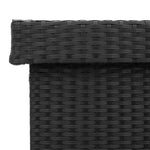 Premium Garden Storage Box with Wheels Home Use Garden Leisure