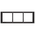 Steel Garden Planter 120cm Black Outdoor | HomeAndLiving