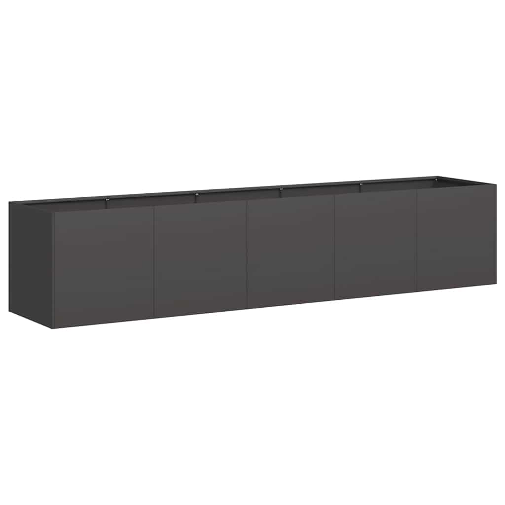 Steel Garden Planter 200cm Raised Bed | HomeAndLiving