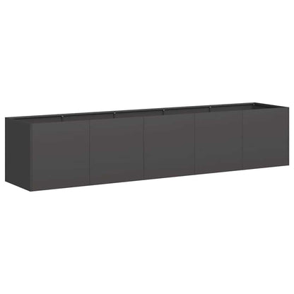 Steel Garden Planter 200cm Raised Bed | HomeAndLiving