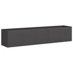 Steel Garden Planter 200cm Raised Bed | HomeAndLiving