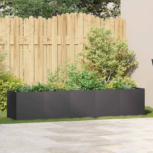 Steel Garden Planter 200cm Raised Bed | HomeAndLiving