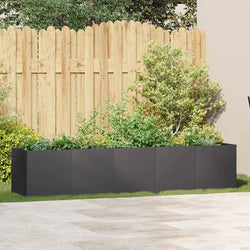 Steel Garden Planter 200cm Raised Bed | HomeAndLiving