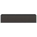 Steel Garden Planter 200cm Raised Bed | HomeAndLiving