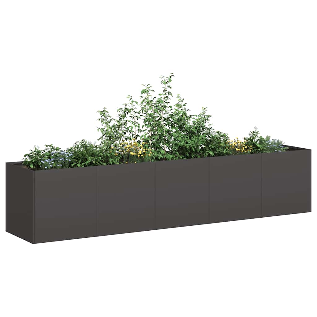 Steel Garden Planter 200cm Raised Bed | HomeAndLiving