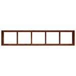 Weathering Steel Planter 200x40cm Raised Garden Bed | HomeAndLiving