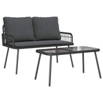 Refined Garden Dining Set with Cushion Home Decor Accent Summer