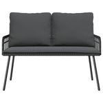 Refined Garden Dining Set with Cushion Home Decor Accent Summer