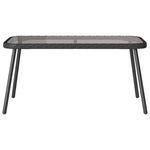 Refined Garden Dining Set with Cushion Home Decor Accent Summer