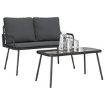 Refined Garden Dining Set with Cushion Home Decor Accent Summer
