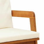 Decorative Garden Bench with Cushion Oil Garden Gathering Garden Leisure