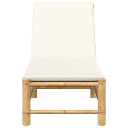 Minimalist Sun Lounger with Cushions 55x199x30 Daily Living Essential Summer 