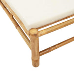 Minimalist Sun Lounger with Cushions 55x199x30 Daily Living Essential Summer