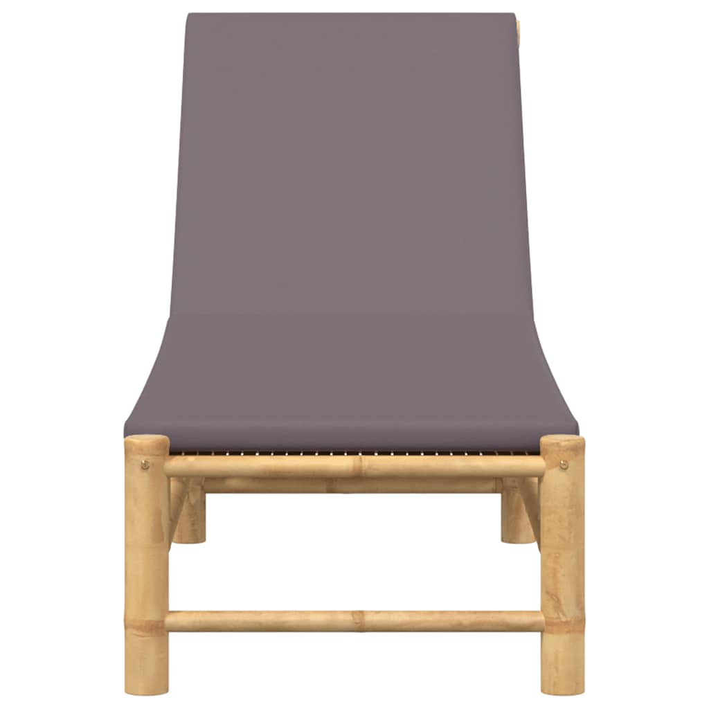 Versatile Sun Lounger with Cushions 55x199x30 Home Use Evening 