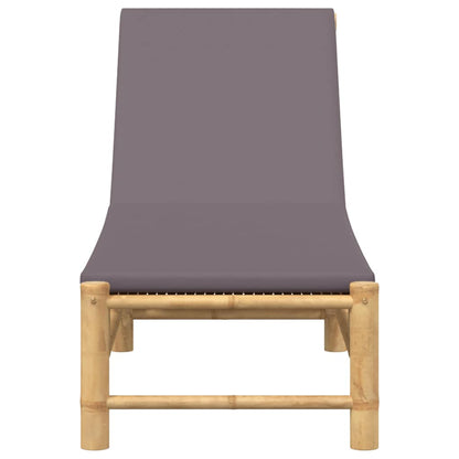 Versatile Sun Lounger with Cushions 55x199x30 Home Use Evening 