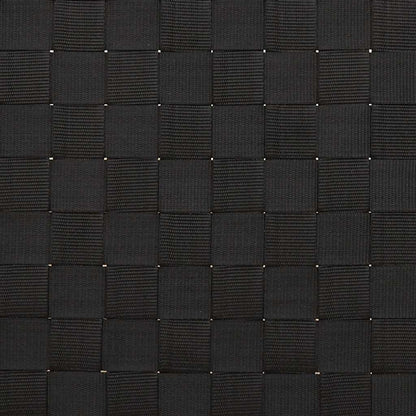 Durable Sun Lounger with Black Woven Home Use Modern Living 