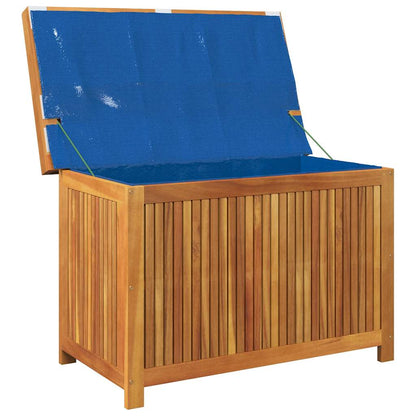 Comfortable Outdoor Cushion Box 90x50x60 5 Patio Setup Evening 