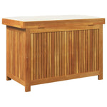 Comfortable Outdoor Cushion Box 90x50x60 5 Patio Setup Evening
