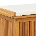 Comfortable Outdoor Cushion Box 90x50x60 5 Patio Setup Evening