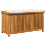 Contemporary Outdoor Cushion Box 113x50x60 5 Outdoor Retreat Modern Living