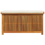 Contemporary Outdoor Cushion Box 113x50x60 5 Outdoor Retreat Modern Living