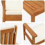 Functional Garden Sofa Set 2 pcs Living Space Upgrade Summer