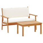 Functional Garden Sofa Set 2 pcs Living Space Upgrade Summer