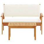 Functional Garden Sofa Set 2 pcs Living Space Upgrade Summer