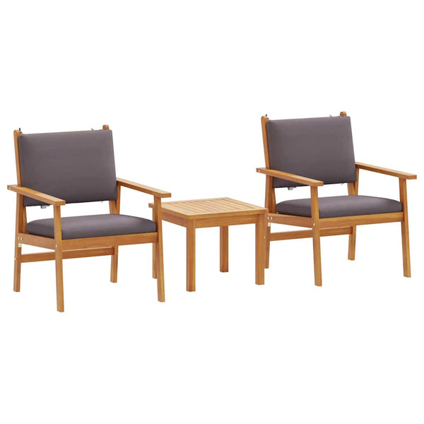  Contemporary Garden Sofa Set 3 pcs Garden Gathering Garden Leisure
