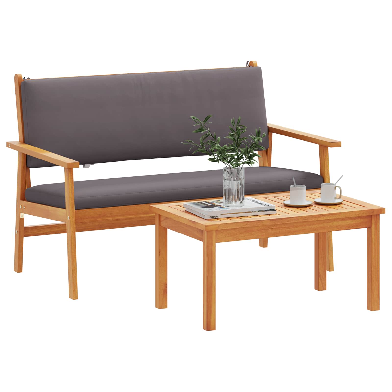 Premium Garden Sofa Set with Cushion Garden Gathering Essentials 